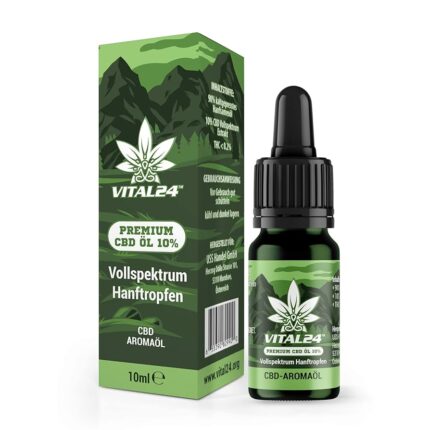 ACEITE DE CAÑAMO CBD 10% AISLADO 10 ML